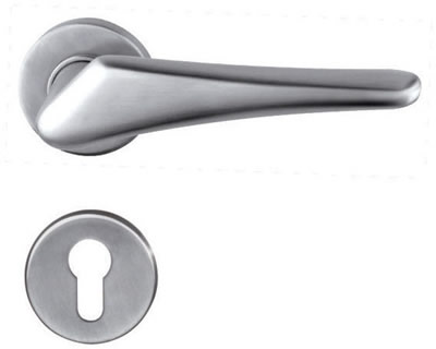Solid Stainless Steel Lever Handle